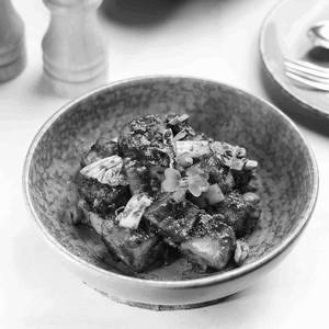 Black Bean Tofu