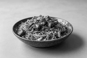Brother's Special Veg Noodles With Chilli Paneer-no ONION NO GARLIC