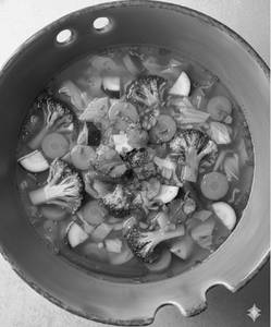 Vegetable Clear Soup (Full)