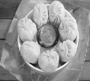 Steamed Soya Momos