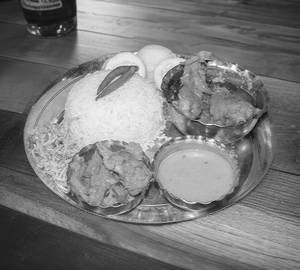 Chicken Thali