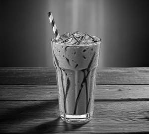Cold chocolate