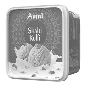 Amul Shahi Kulfi Tub 1 L