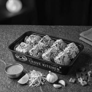 Garlic Paneer Tikka Dry (7 Pcs)