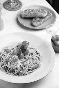 Aglio Alio Spaghetti