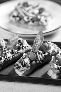 Avacado Bruschetta