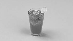 Popping Lemon Ice Tea