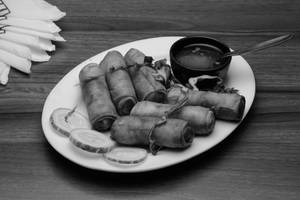 Veg Spring Rolls