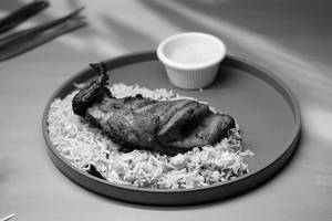 Barbeque Chicken With Rice
