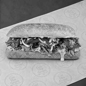 Sweet Heat Pork Melt Sandwich