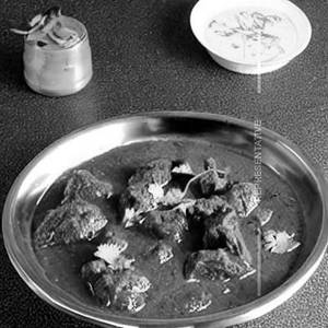 Mutton Kolhapuri