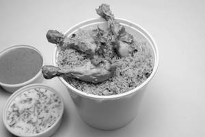 Nellore Chicken Bucket Biriyani  (basmati Rice)