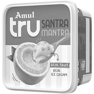 Amul IC Tub Santra Mantra 1L