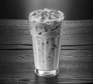 Iced coffee