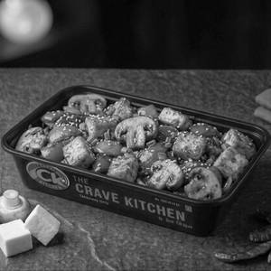 Mushroom Paneer Chilli