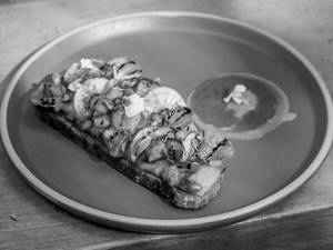 Sweet Potato Toast