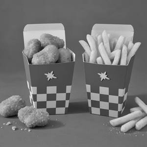 Chicken Nuggets + Fries Snacker Combo