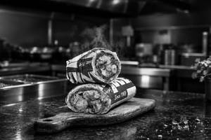 Tandoori Soya Chaap Wrap