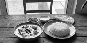 Kadhi Chawal