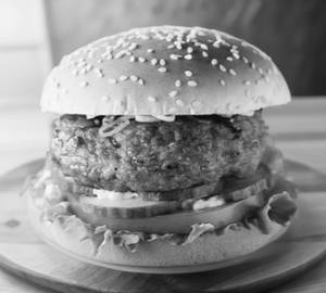 Single Patty Veg Burger
