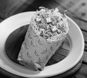 Paneer Bhurji Wrap