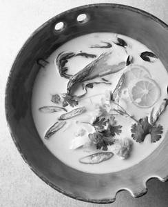 Tom Kha Yaa Soup (1 By 2)