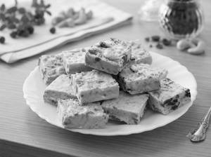 Rose Burfi