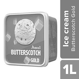 Tub Gold Butter Scotch 1 L