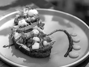 Mushrooms On Toast