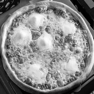 Sourdough Jain Quattro Formaggi Pizza