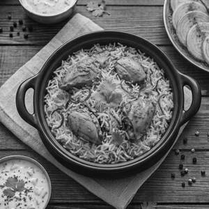 Zaikedaar Murgh Biryani