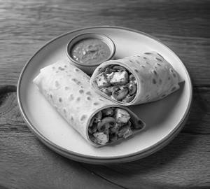 Paneer Mushroom Roll       
