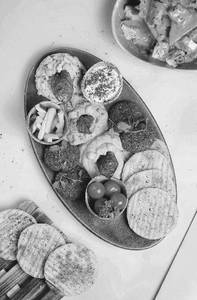 Lebanese Mezza Platter