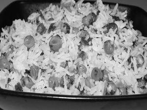 Mutter Pulao