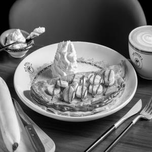 Nutella and Banana Crepe