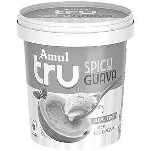 Amul IC Spicy Guava 125ml