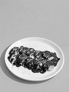 Dark Chocolate Mini Pancake