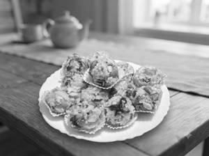 Coconut Dryfruit Ladoo