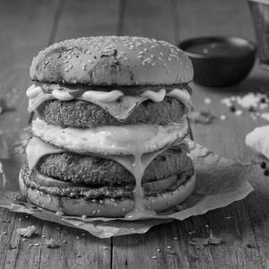 The Big Chicken Burger