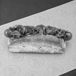 Loaded Nyc Hot Dog