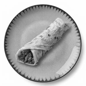 Chicken Bhuna Roll