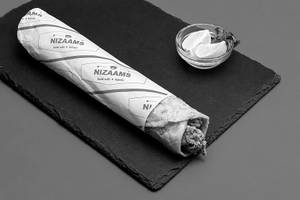Chicken Abdani Kebab Roll