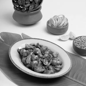 Mushroom Sukka Roast