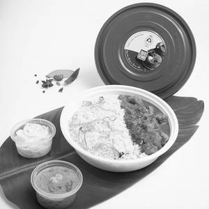 Kongu Ghee Paneer Sukka Biryani (serves 2)