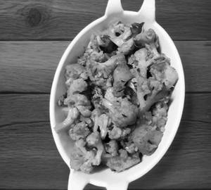 Aloo gobhi fry