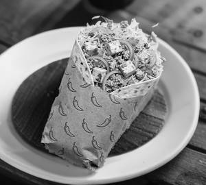 Paneer Bhurji Wrap