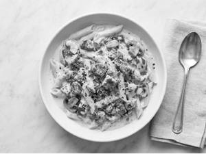 Chicken Alfredo Pasta