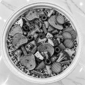 Roasted Veggie Power Bowl