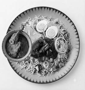 Kolkata Mutton Biryani 2 Pcs & Chicken Chaap Full Leg