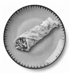 Double Egg Bhurji Roll